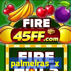 palmeiras x botafogo palpite